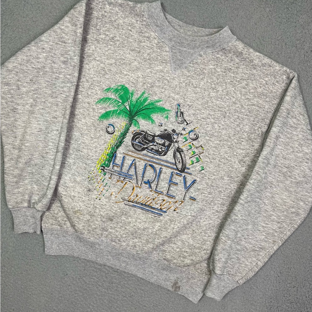 Vintage 1989 Harley Davidson sweatshirt